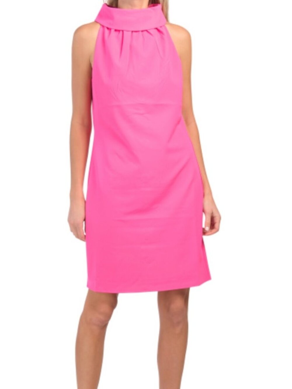 Sail to Sable | Cowl Neck Shift Dress